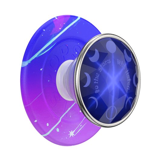 PopSockets MagSafe SJM Crystal To the Stars Who Listen