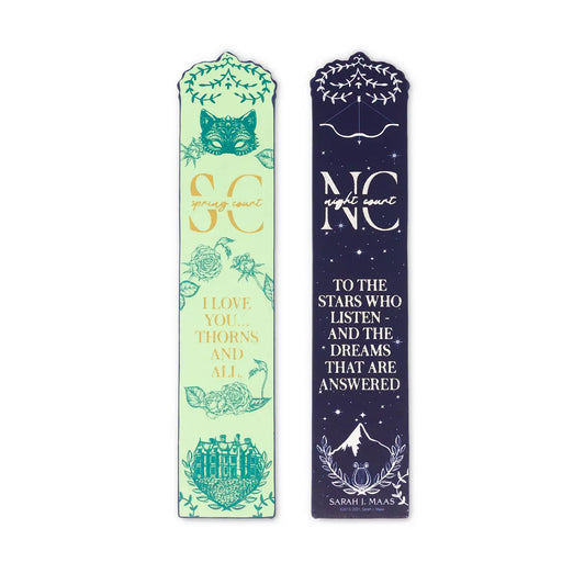 Spring Court/Night Court Bookmark (Officially Licensed)