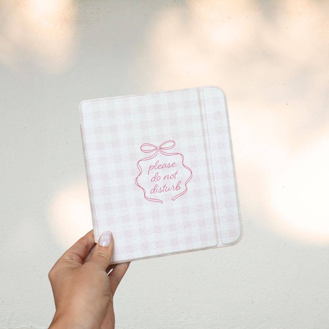 Do Not Disturb - Pink (Kobo Clara Case) - Solid Back