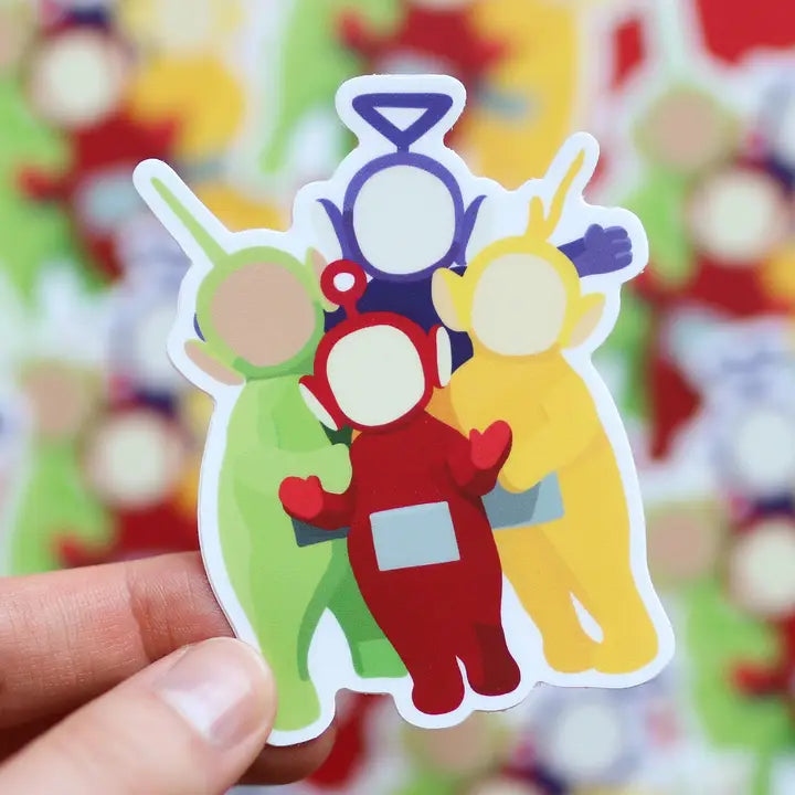 The Sticker Shop - Oversized Stickers