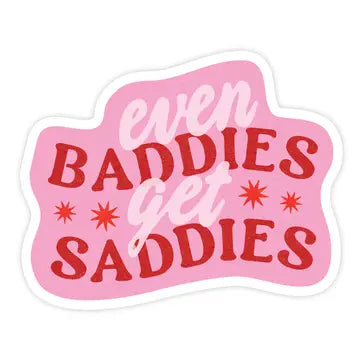 simple whimsy oversized vinyl sticker