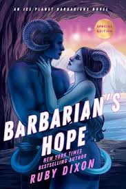 Barbarian's Hope (Ice Planet Barbarians #10) by Ruby Dixon (Paperback)