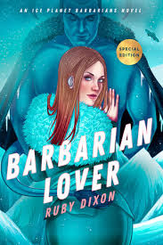 Barbarian Lover (Ice Planet Barbarians #3) by Ruby Dixon (Paperback)