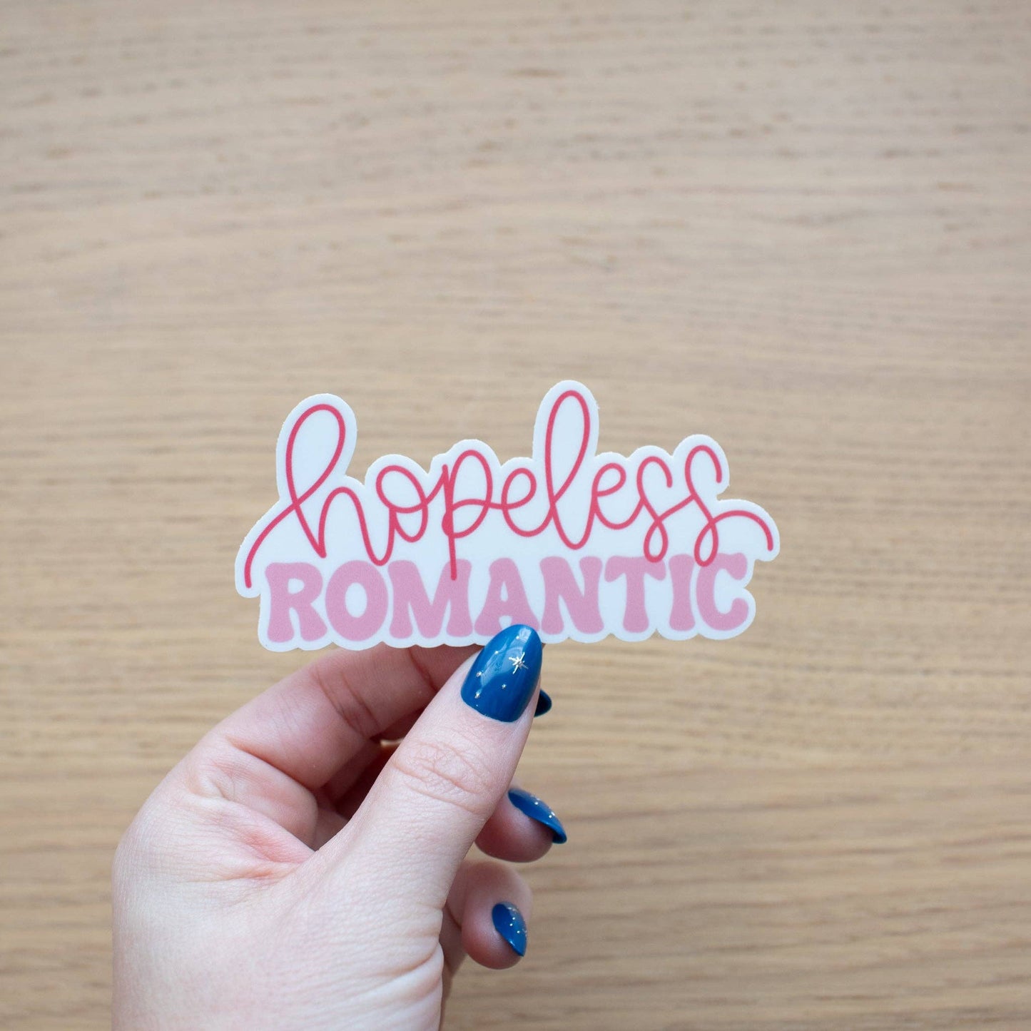 Hopeless Romantic (Vinyl Sticker)