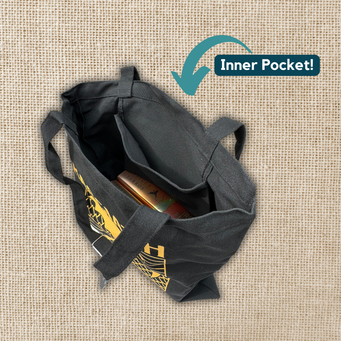 Basgiath War College (Tote Bag) - Fourth Wing Inspired