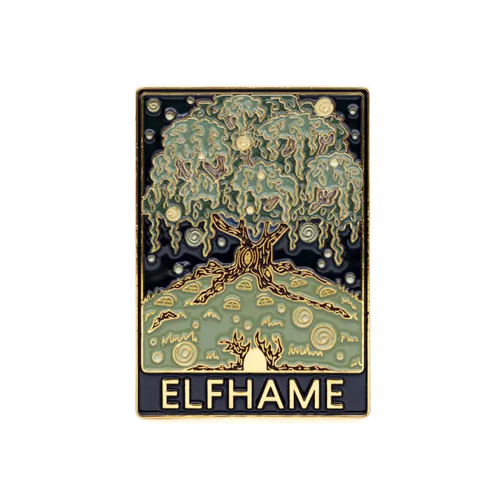 Elfhame Destination Enamel Pin | the Cruel Prince Trilogy