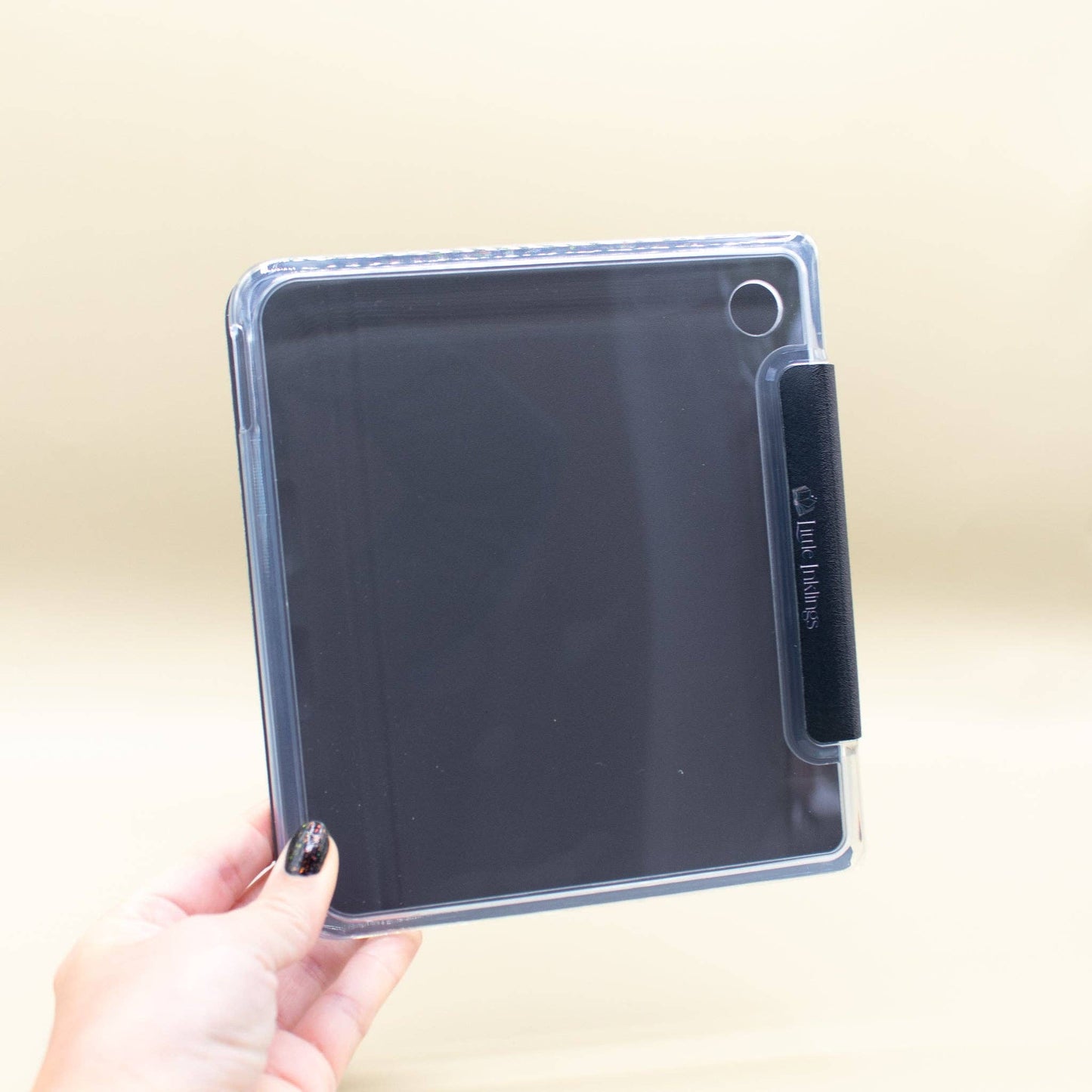 Bookish Frames (Kobo Libra Case) - Clear Back