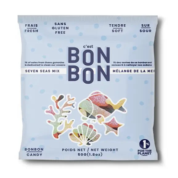 Seven Seas Gummy Mix by C'est Bon Bon