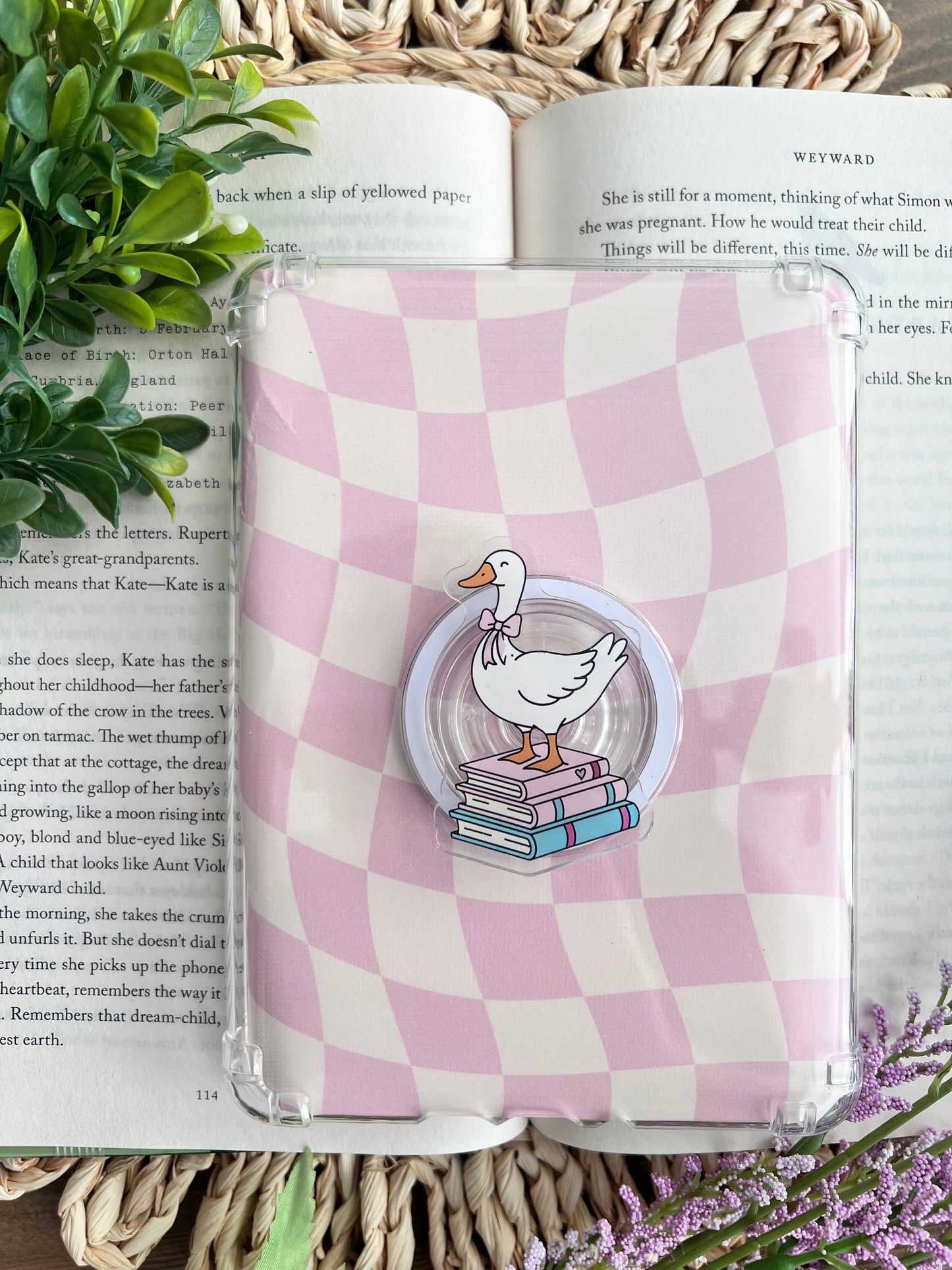Silly Goose (E-Reader/Phone Grip)