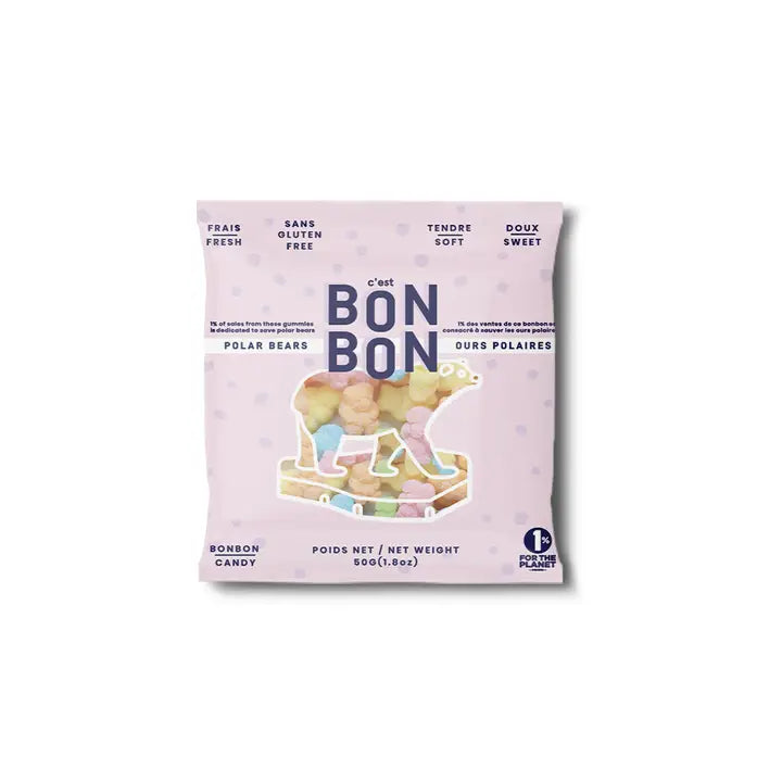 Polar Bear Sour Candy by C'est Bon Bon