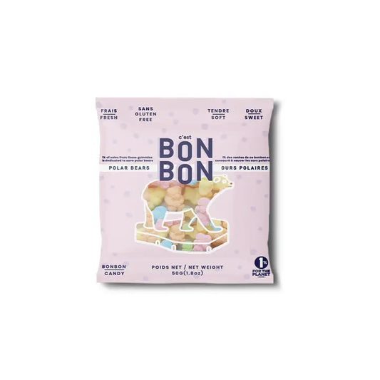 Polar Bear Sour Candy by C'est Bon Bon