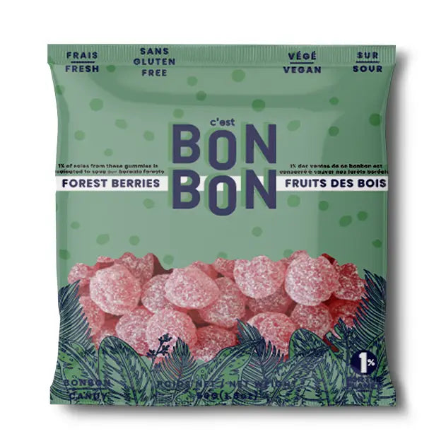 Forest Berries Candy (Vegan) by C'est Bon Bon