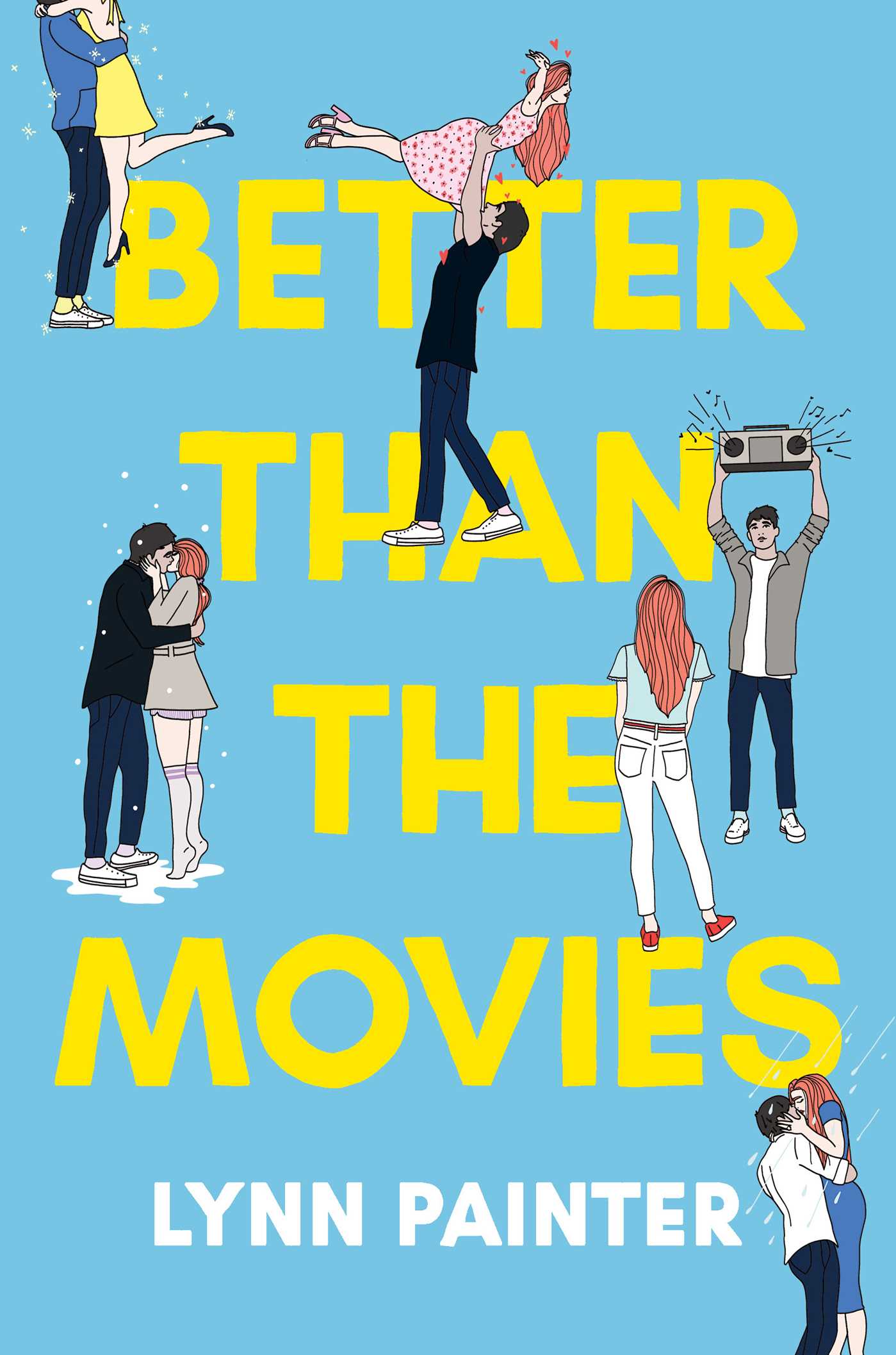 Better Than the Movies by Lynn Painter (Paperback)