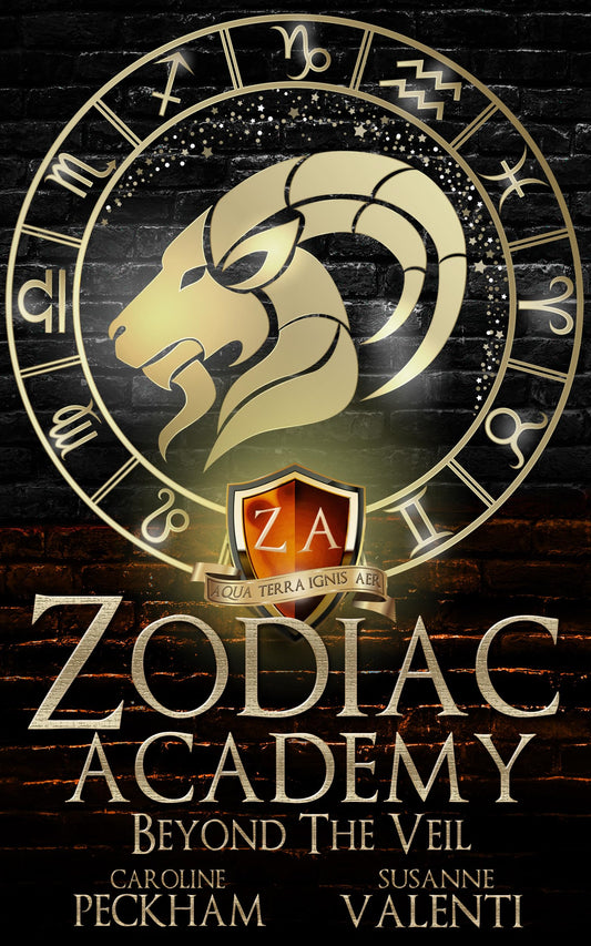 Beyond the Veil (Zodiac Academy #8.5) by Caroline Peckham & Susanne Valenti (Paperback)
