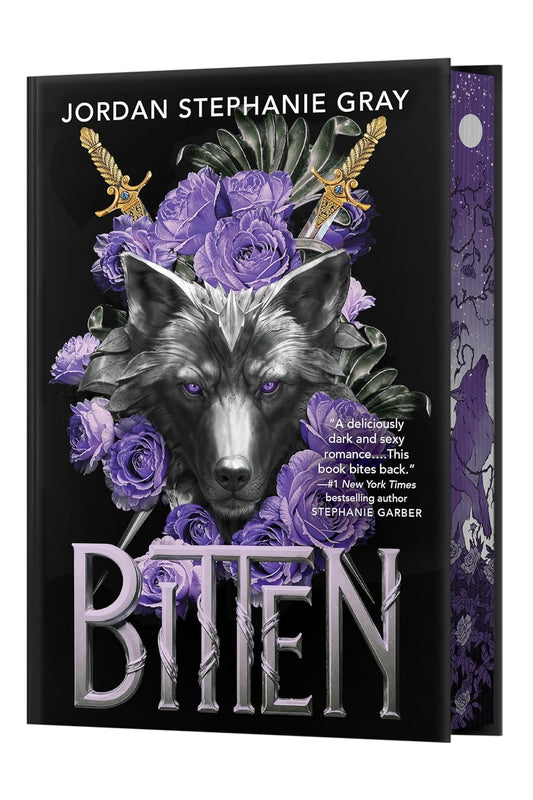 Bitten (Bitten #1) (Deluxe Edition) by Jordan Stephanie Gray (Hardcover)