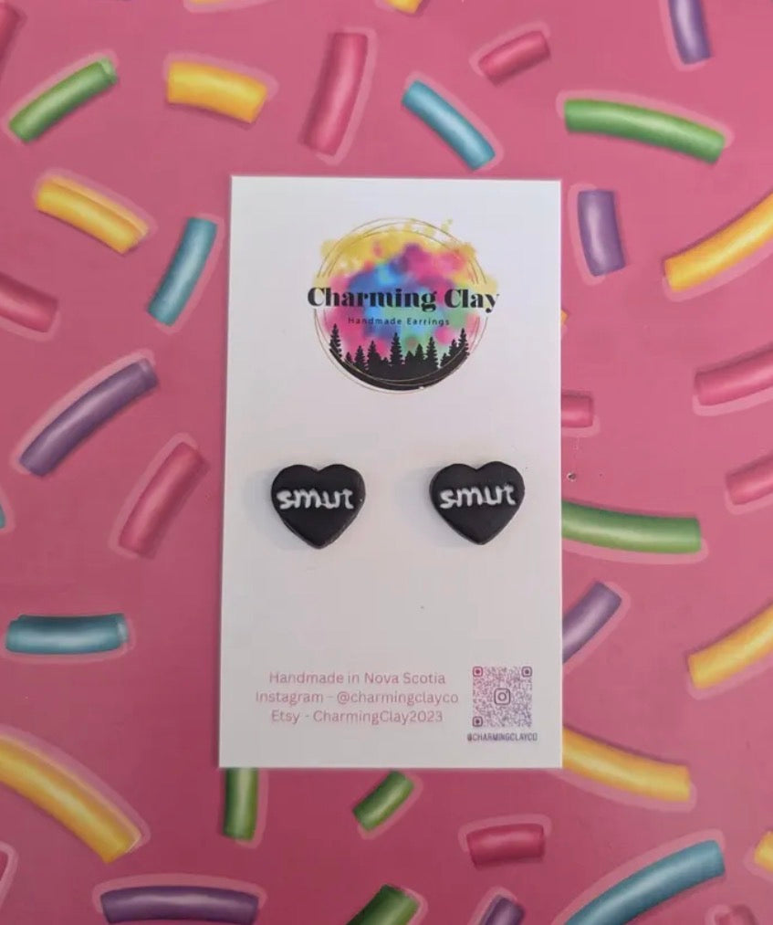 Polymer Clay Earrings - Charming Clay Co.