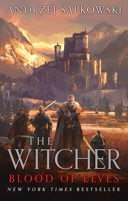 Blood of Elves (The Witcher #1) by Andrzej Sapkowski (Hardcover)