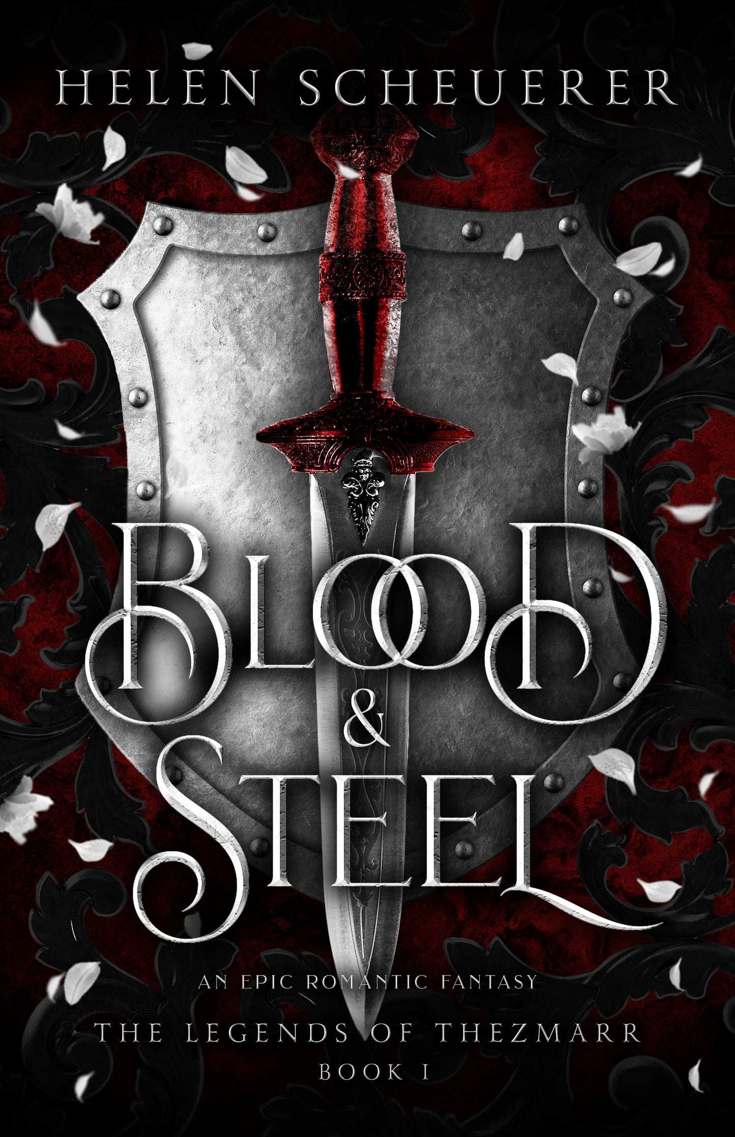 Blood & Steel (The Legends of Thezmarr #1) by Helen Scheuerer (Paperback)