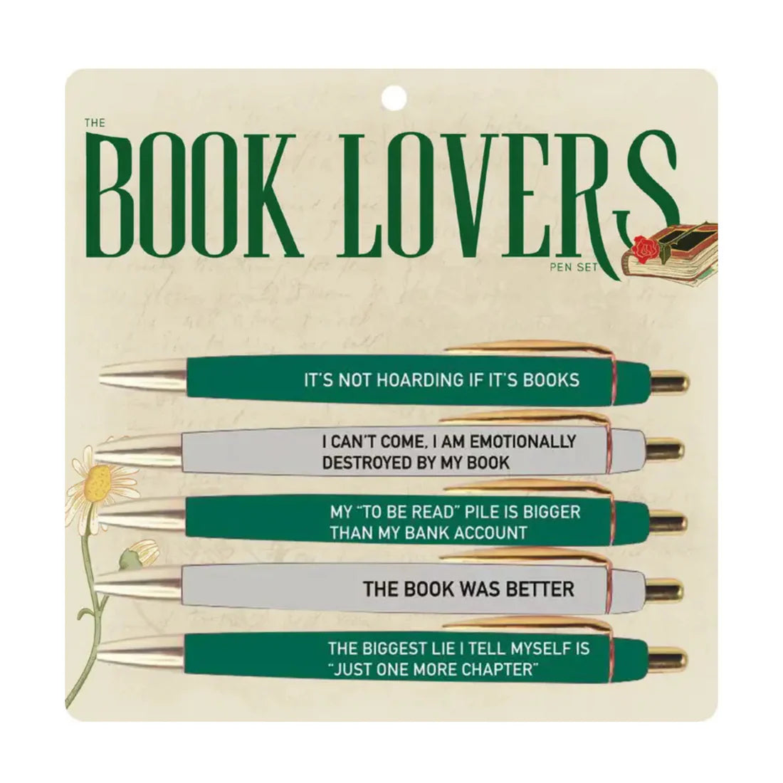 Fun Club - Pen Set (Various Designs)