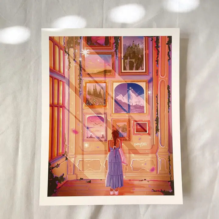 Brittany Kellar Art Prints (8x10)