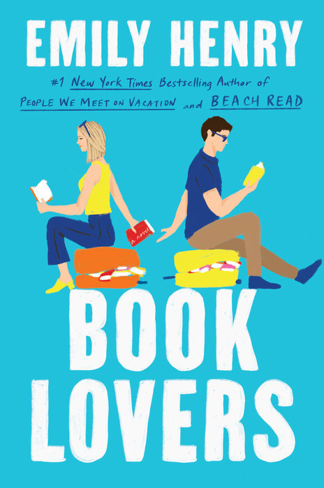 Book Lovers by Emily Henry (Paperback)