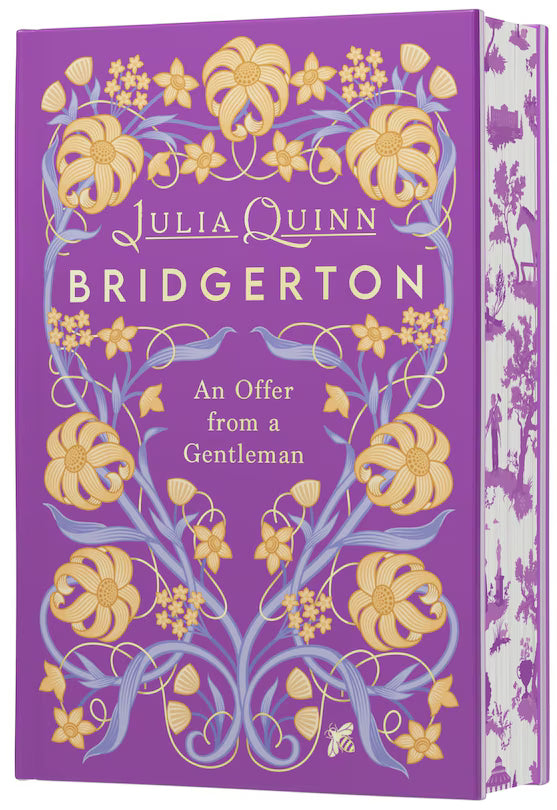 An Offer from a Gentleman (Bridgertons #3) (Deluxe Collector's Edition) by Julia Quinn (Hardcover)