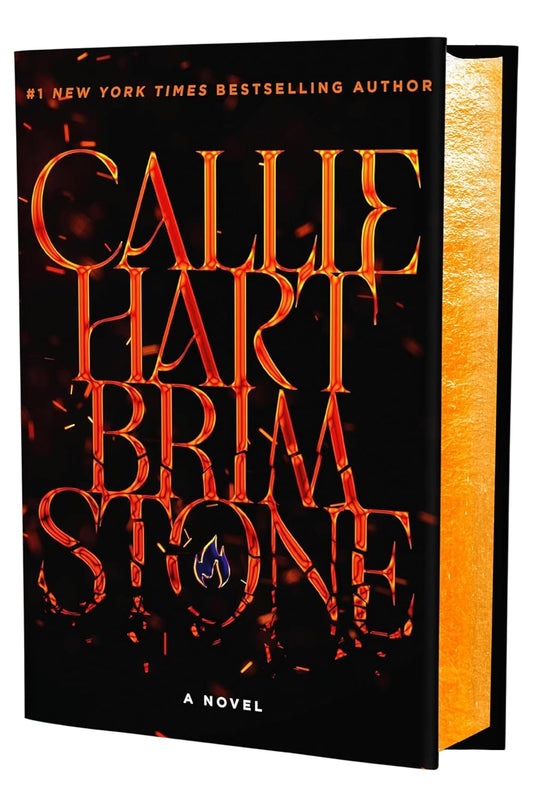 Brimstone (Deluxe Limited Edition) by Callie Hart (Hardcover)