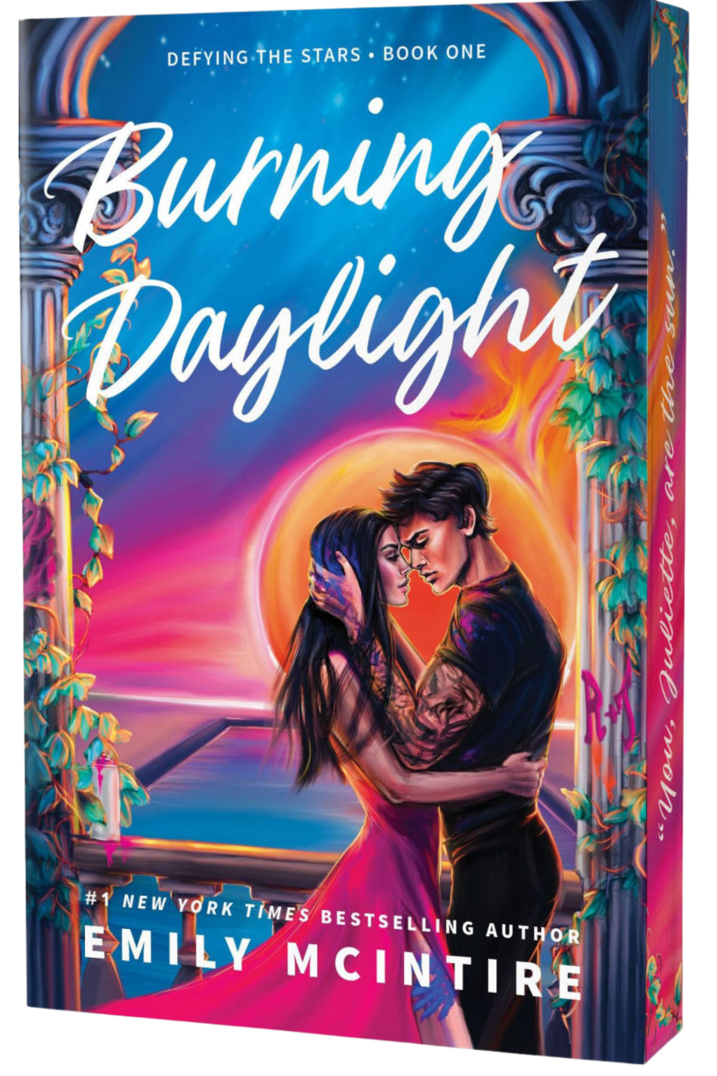 Burning Daylight (Defying the Stars #1) (Deluxe Edition) by Emily McIntire (Paperback)