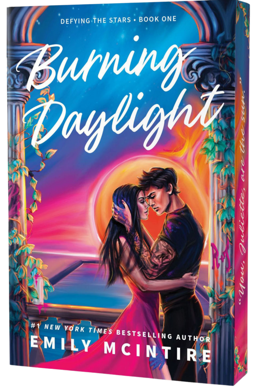 Burning Daylight (Defying the Stars #1) (Deluxe Edition) by Emily McIntire (Paperback)
