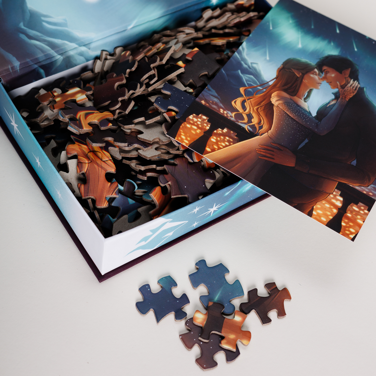Starfall Celebration Keepsake Puzzle - ACOTAR