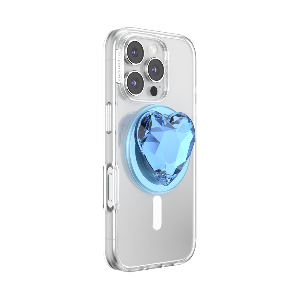 PopSockets MagSafe Dichroic Heart Frost