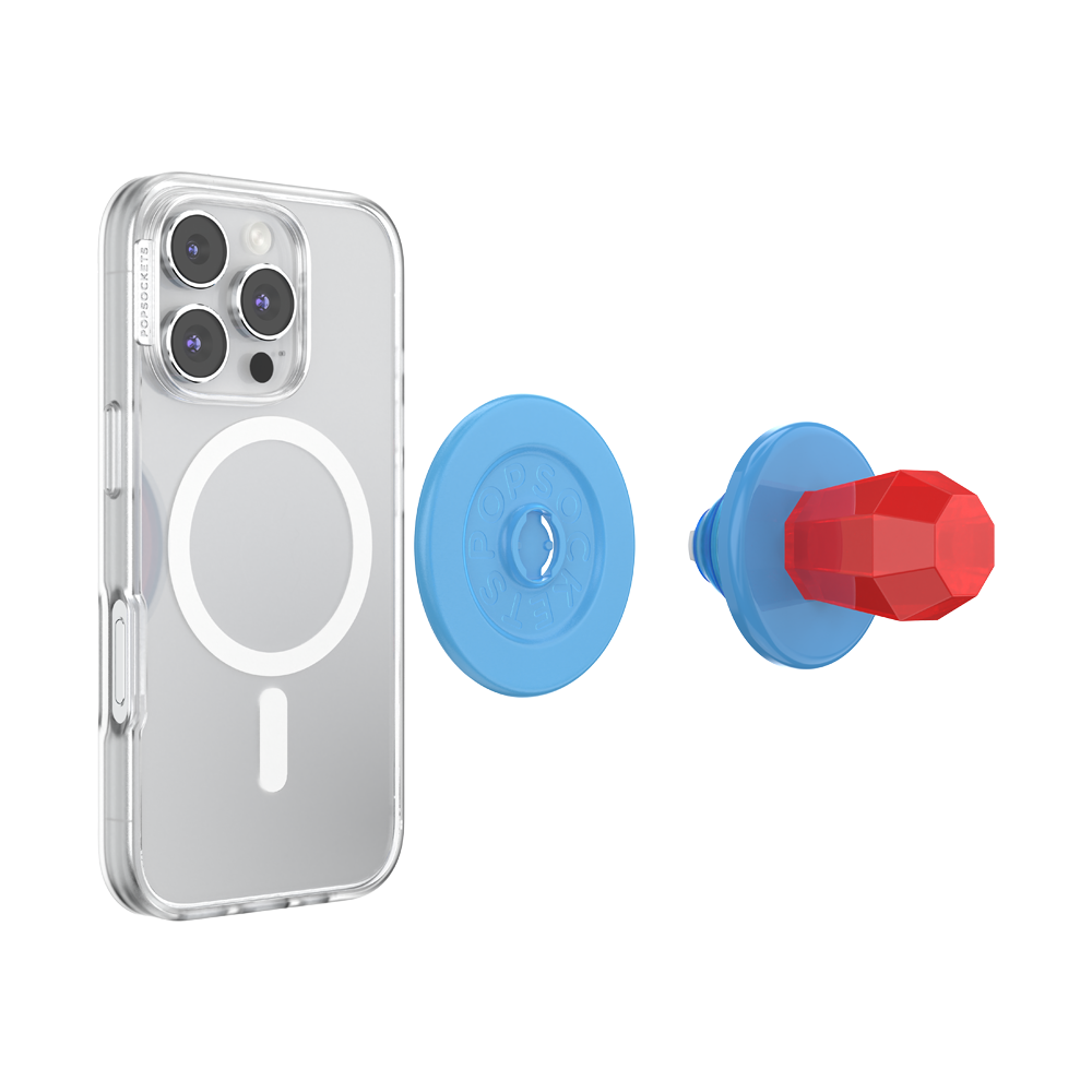 Popsockets Magsafe BZKB-Resin Cherry Ring Pop