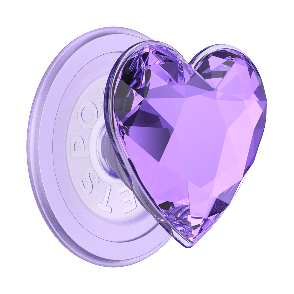 PopSockets MagSafe Dichroic Heart Violet