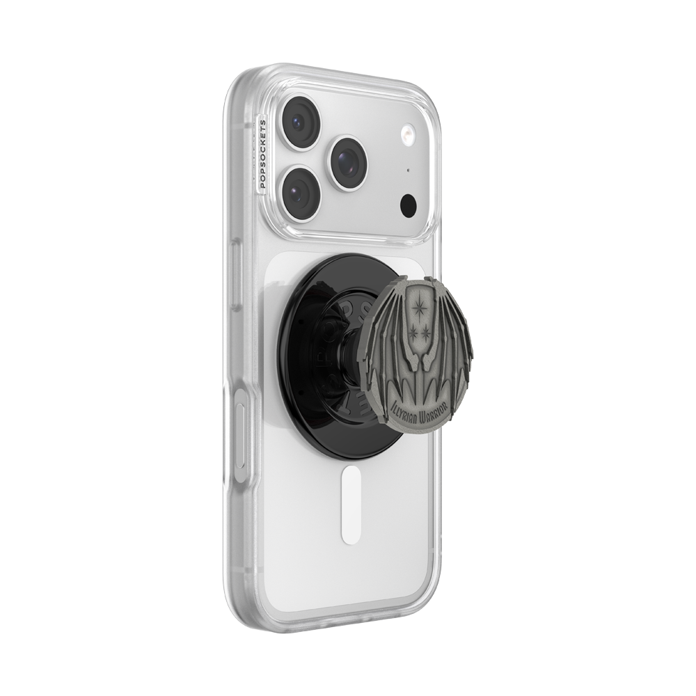PopSockets MagSafe SJM Enamel Illyrian Warrior