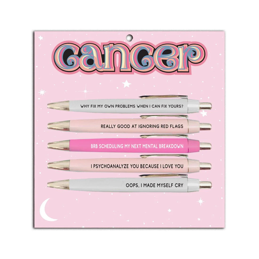 Fun Club - Pen Set (Various Designs)
