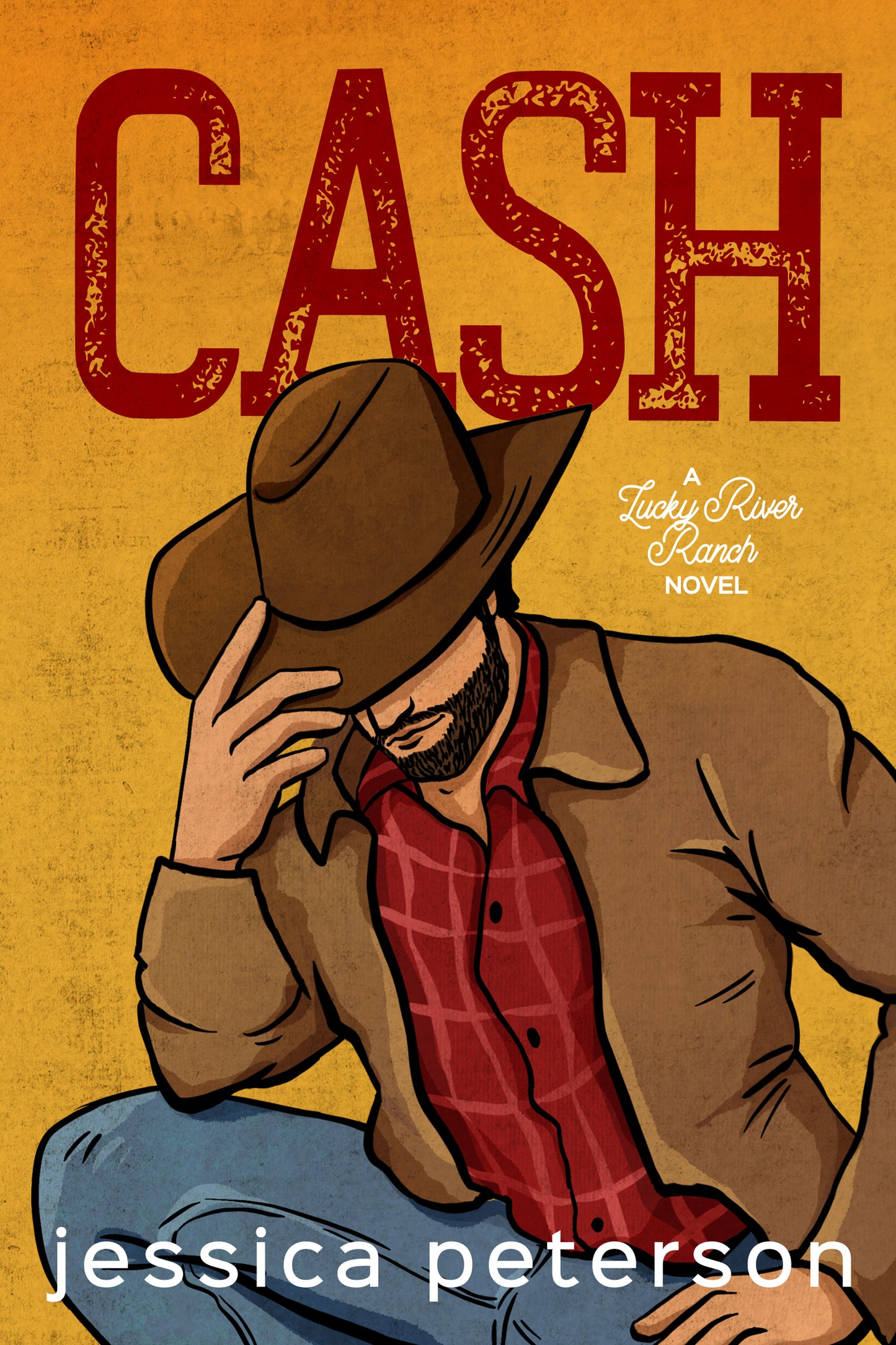 Cash (Lucky River Ranch #1) by Jessica Peterson (Paperback)