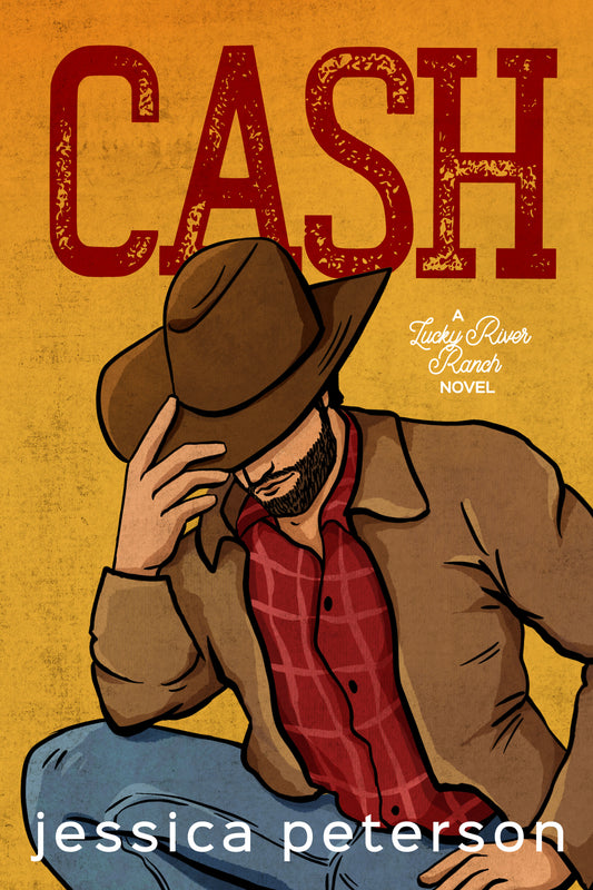 Cash (Lucky River Ranch #1) by Jessica Peterson (Paperback)