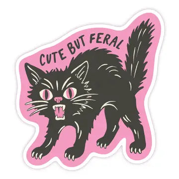 simple whimsy oversized vinyl sticker