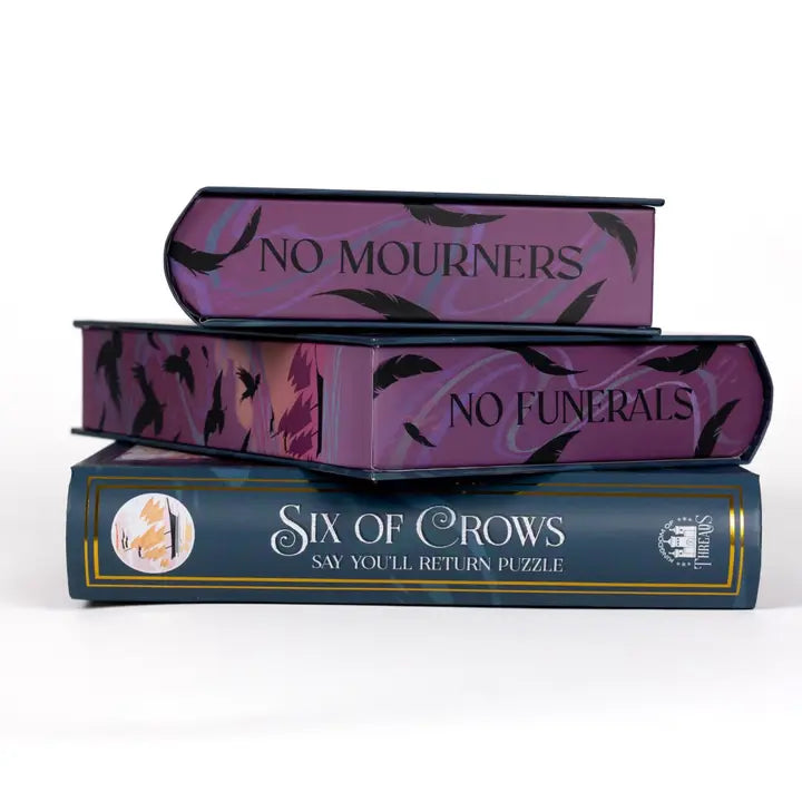 Say You'll Return (Six of Crows) - 250 Piece Puzzle