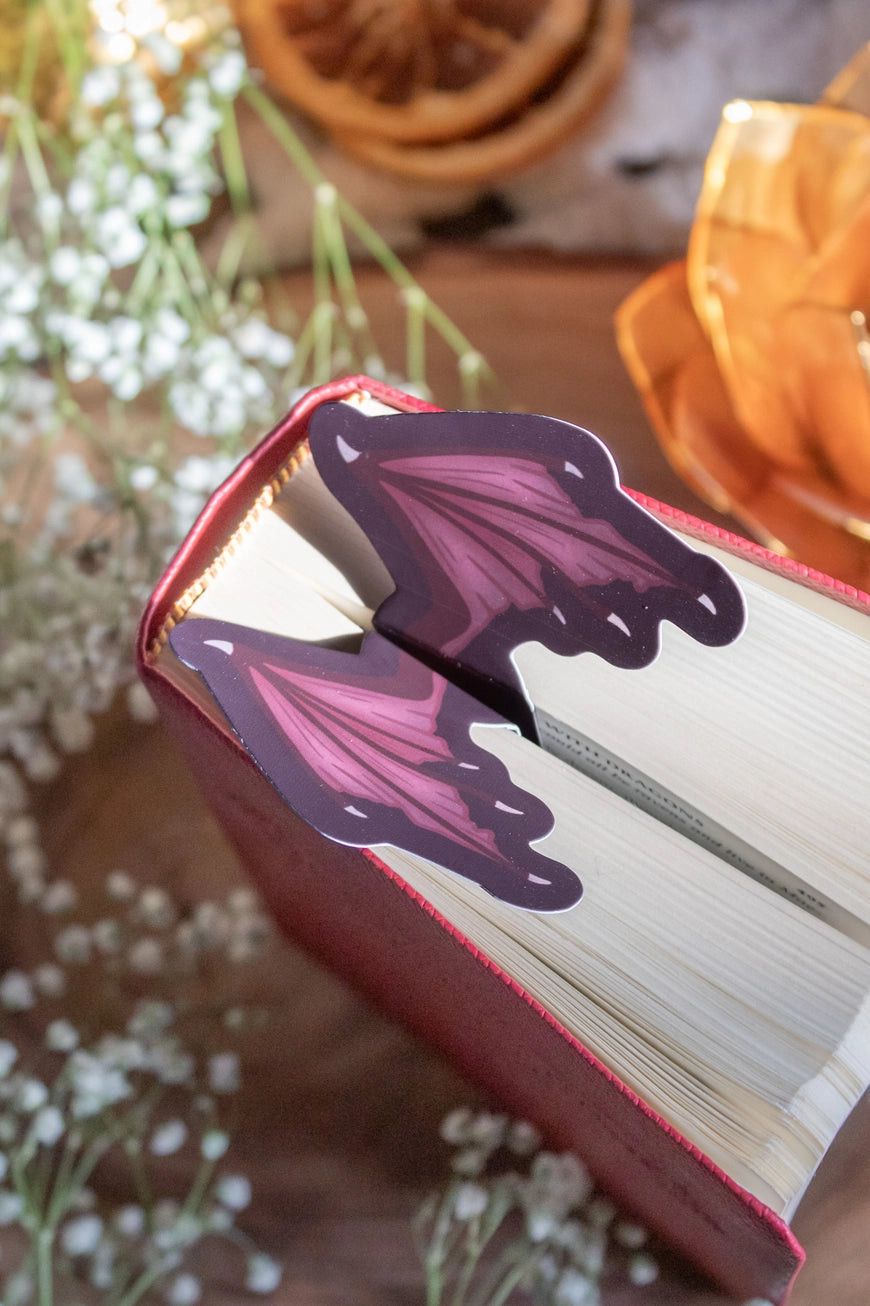 3D Die-Cut Bookmark