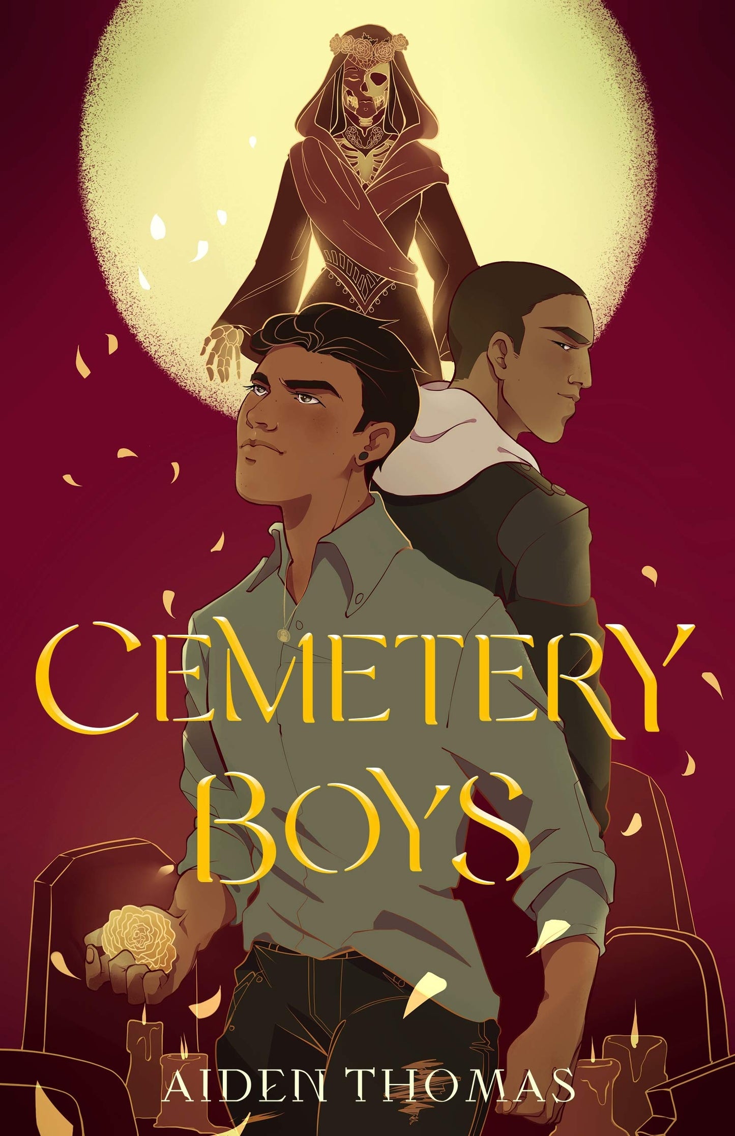 Cemetery Boys by Aiden Thomas (Paperback)