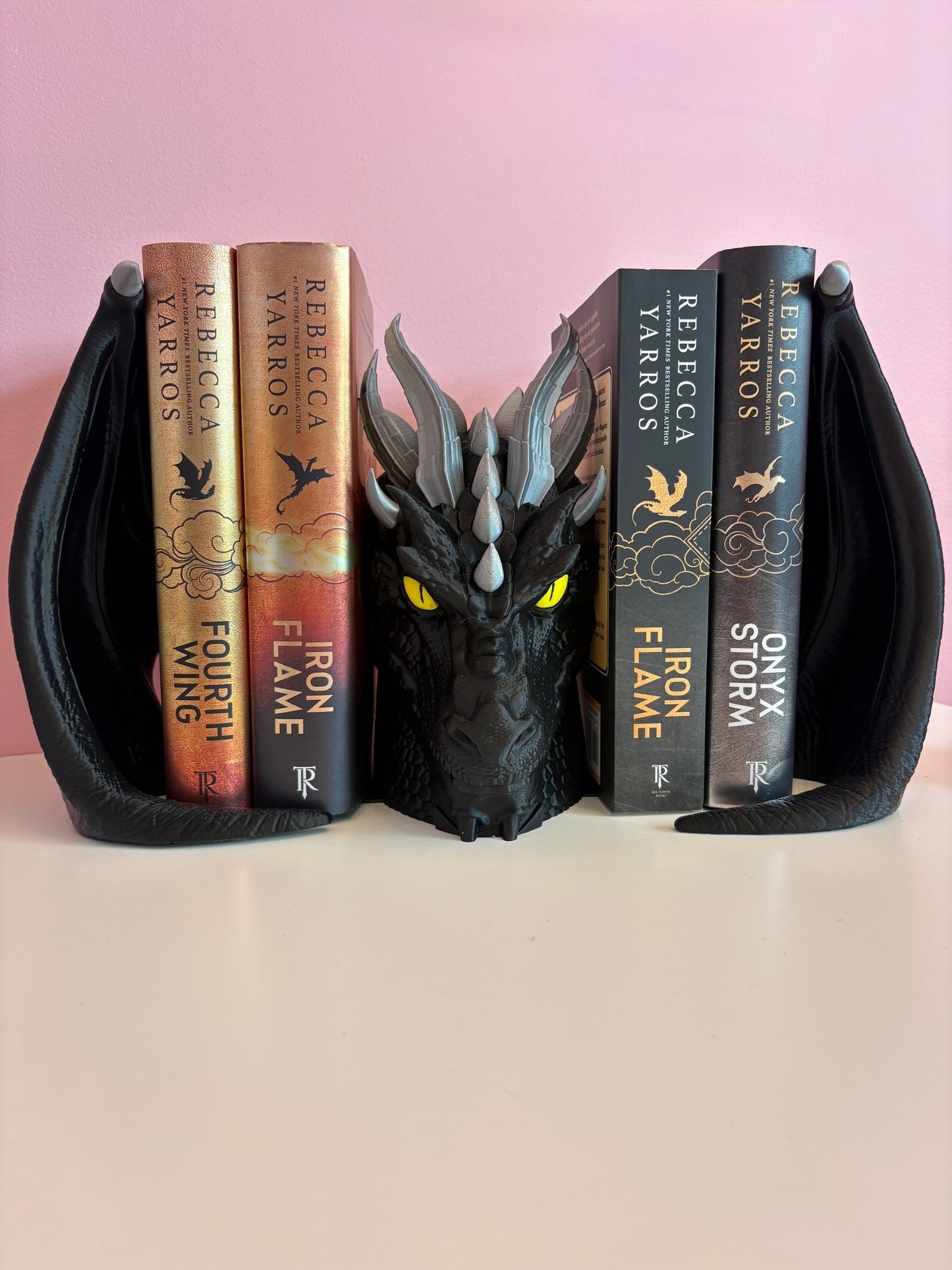 Giant Dragon Book Ends