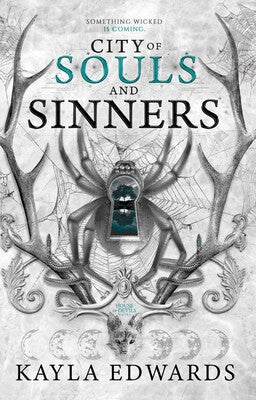 City of Souls and Sinners by Kayla Edwards (Paperback)