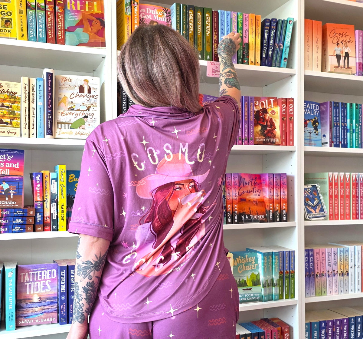 Storylines Bookish PJ Sets - Cosmo Cowgirl (2pc)