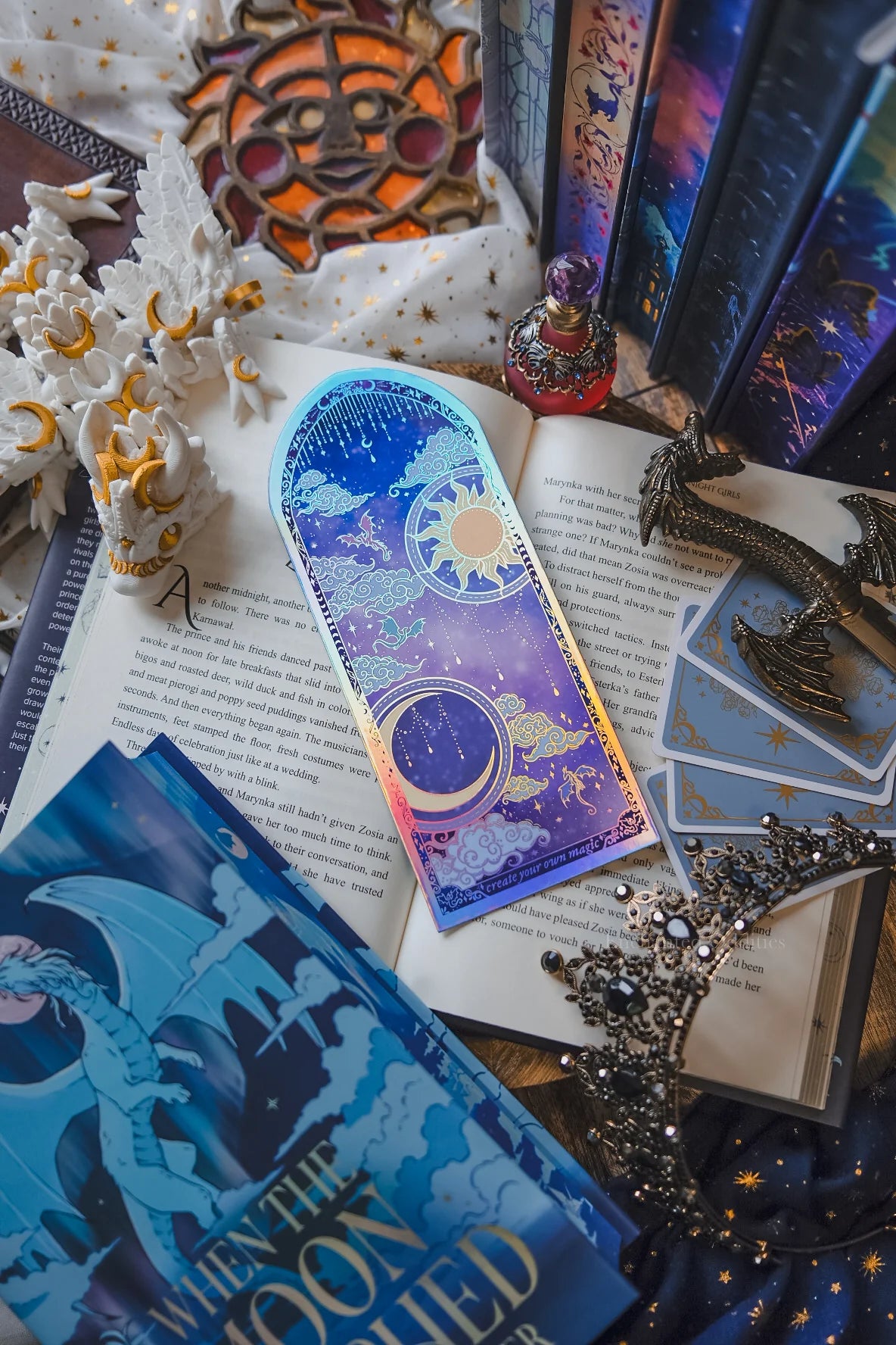 Enchanted Oddities Oversized Bookmark