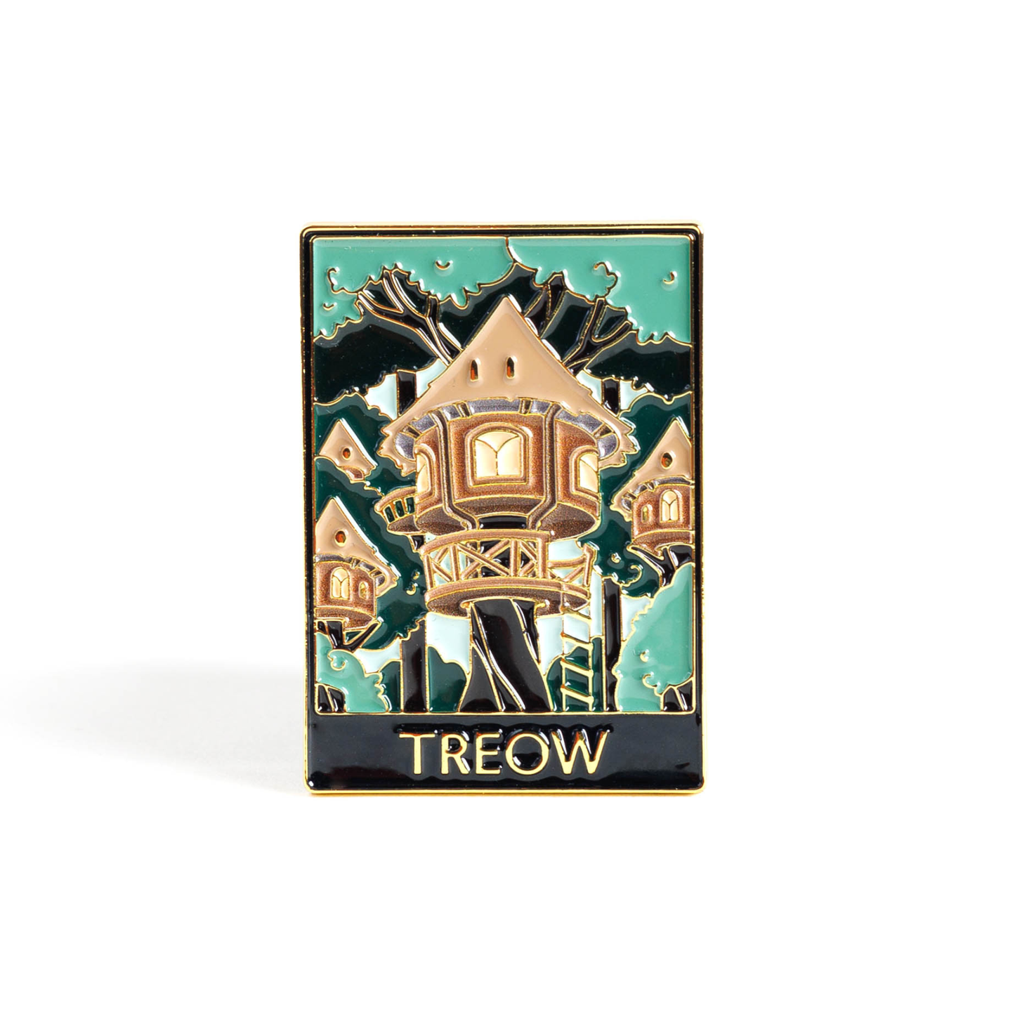 Treow - Inspired by Shield of Sparrows (Enamel Pin)
