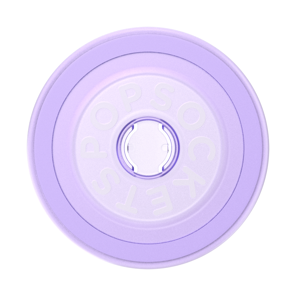 PopSockets MagSafe Dichroic Heart Violet