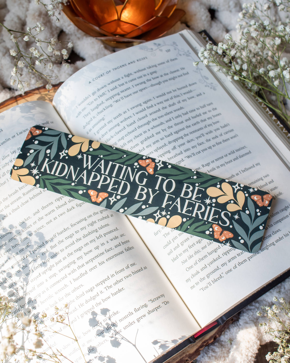 Waiting To Be Kidnapped By Faeries Bookmark