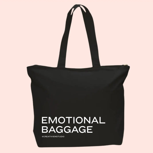 Emotional Baggage (Tote Bag)