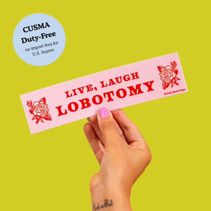 Lucky Goods - Bumper Sticker